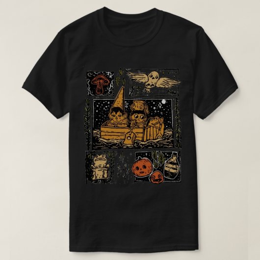 ポッツフィールド収穫フェスティバルお野菜を食べる(3) Tシャツ (デザイン正面)