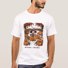 ポッツフィールド - ハロウィン Tシャツ