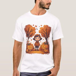 ポッツフィールド - ハロウィン Tシャツ