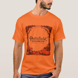 ポッツフィールド - ハロウィン Tシャツ