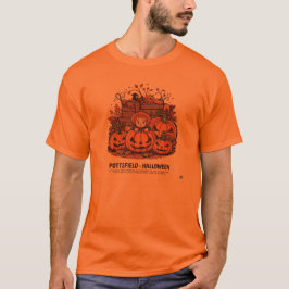 ポッツフィールド - ハロウィン Tシャツ