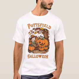 ポッツフィールド - ハロウィン Tシャツ