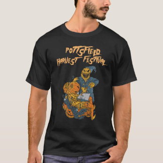 ポッツフィールド – ハロウィーンヴィンテージホラー Tシャツ