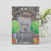 ポッテかわいらしッドガーデンオールドウッドドアファミリー懇親会 招待状 (スタンド正面)