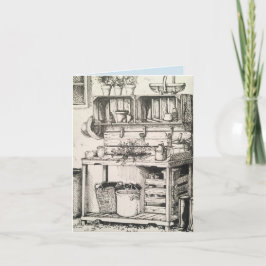 ポッティングベンチ カード