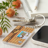 ポッティング小屋 キーホルダー (正面右)