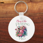 ポッティングProガーデンキーチェーン キーホルダー (正面)