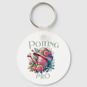 ポッティングProガーデンキーチェーン キーホルダー (裏面)