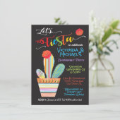 ポッテサボスメキシカンフィエスタ招待状 招待状 (スタンド正面)