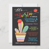 ポッテサボスメキシカンフィエスタ招待状 招待状 (正面)