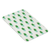 ポッテサンセビリアスネークプラントプリント マグネット (右側)