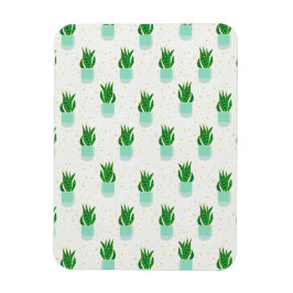 ポッテサンセビリアスネークプラントプリント マグネット