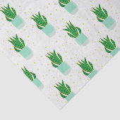 ポッテサンセビリアスネークプラントプリント 薄葉紙 (詳細)