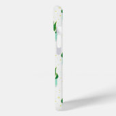 ポッテサンセビリアスネークプラントプリント Case-Mate iPhoneケース (裏面 / 左)