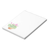 ポッテッドウォーターカラーシクラメン ノートパッド (回転)
