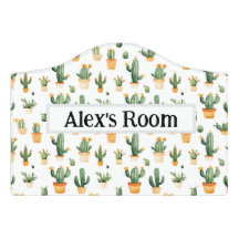 ポッテッドサボテンの白