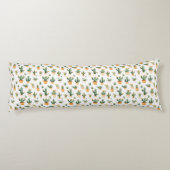 ポッテッドサボテンの白 ボディピロー (裏面)