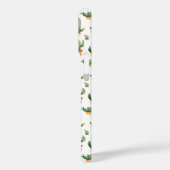 ポッテッドサボテンの白 Case-Mate iPhoneケース (裏面 / 左)