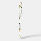 ポッテッドサボテンの白 Case-Mate iPhoneケース (裏面 / 右)