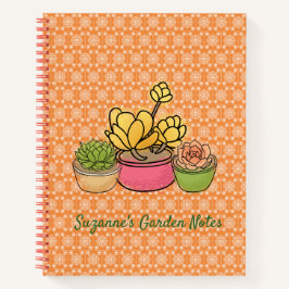 ポッテッドサボテン ノートブック