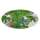 ポッテッドジャングルI カッティングボード (角)