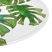 ポッテッドジャングルI カッティングボード (角)