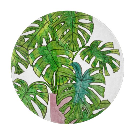 ポッテッドジャングルI カッティングボード (正面)