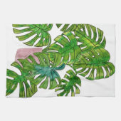 ポッテッドジャングルI キッチンタオル (横)