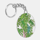 ポッテッドジャングルI キーホルダー (正面左)