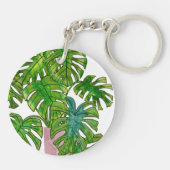 ポッテッドジャングルI キーホルダー (裏面)