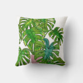 ポッテッドジャングルI クッション (裏面)