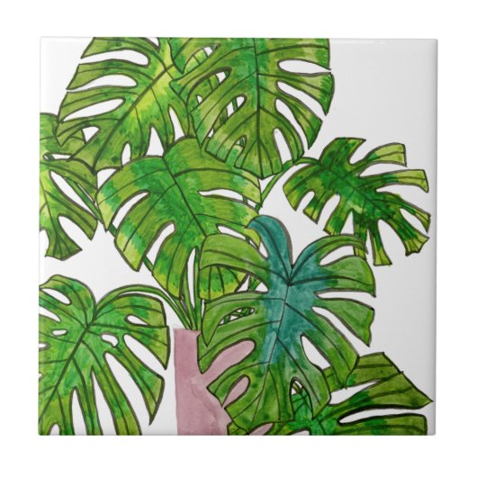 ポッテッドジャングルI タイル (正面)