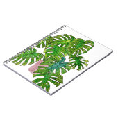 ポッテッドジャングルI ノートブック (左側)