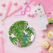 ポッテッドジャングルI ペーパープレート (パーティー)