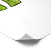 ポッテッドジャングルI ポスター (角)