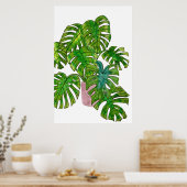 ポッテッドジャングルI ポスター (キッチン)