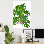 ポッテッドジャングルI ポスター (ホームオフィス)