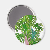 ポッテッドジャングルI マグネット (正面/裏面)