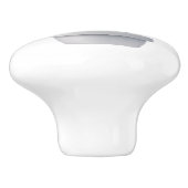 ポッテッドプリックナシ セラミックノブ (側面)