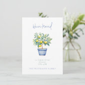 ポッテッドレモンツリー引っ越しました新しいアドレス 案内状 (スタンド正面)