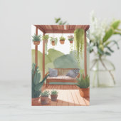 ポッテドポーチ | 水彩植物用カー絵を描ド (スタンド正面)