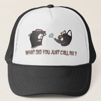 ポットがケトルブラックハットを呼び出す キャップ