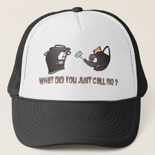 ポットがケトルブラックハットを呼び出す キャップ (正面)