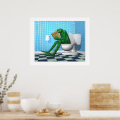 ポットで ポスター (キッチン)