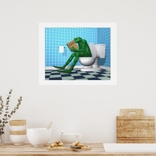 ポットで ポスター (キッチン)