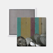 ポットとパンマグネット マグネット (正面/裏面)