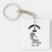 ポットとEDS キーホルダー (正面)