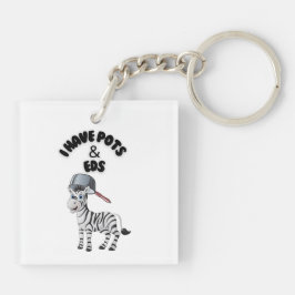 ポットとEDS キーホルダー