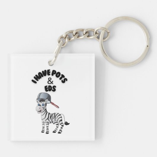 ポットとEDS キーホルダー (裏面)