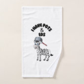 ポットとEDS ハンドタオル (ハンドタオル)